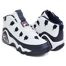 FILA GRANT HILL I WHITE / FILA NAVY / FILA RED F0410-0215画像