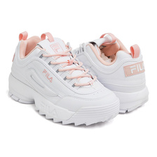 FILA DISRUPTOR II WHITE / PINK F0215-0516画像
