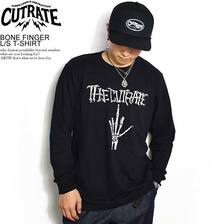 CUTRATE BONE FINGER L/S T-SHIRT画像