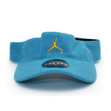 JORDAN BRAND JUMPMAN VISOR POOL CAP LT.BLUE BA5323-433画像