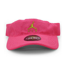 JORDAN BRAND JUMPMAN VISOR POOL CAP PINK BA5323-639画像