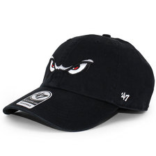 '47 Brand LAKE ELSINORE STORM CLEAN UP STRAPBACK BLACK M-RGW73GWS-BK画像