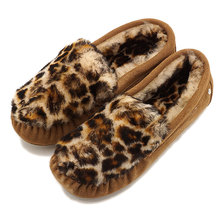 emu CAIRNS REVERS FUR PRINT CHESTNUT W12280画像