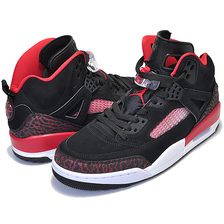 NIKE JORDAN SPIZIKE black/university red-white 315371-060画像