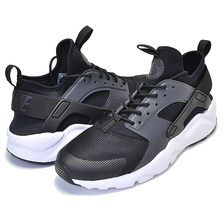 NIKE AIR HUARCHE RUN ULTRA EP GS black/anthracite-white BV0021-001画像