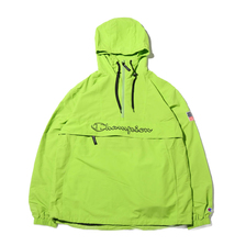 Champion ANORAK PARKA LIME C3-L609-620画像