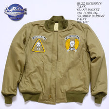 Buzz Rickson's TANK SLASH POCKET PAINT BR14437画像