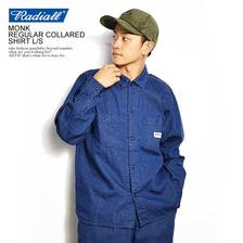 RADIALL MONK - REGULAR COLLARED SHIRT L/S RAD-19AW-SH007画像