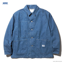 RADIALL MONK - ENGINEER JACKET (LIGHT INDIGO) RAD19AWJK018画像