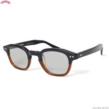 UNCROWD LANGLEY (BLACK.ROOTBEER&times;SMOKE) UC-034画像