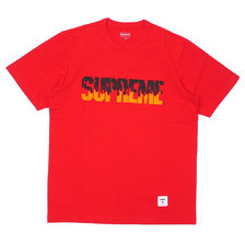 Supreme 19FW Flame S/S Top RED画像