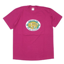Supreme 19FW New Shit Tee MAGENTA画像