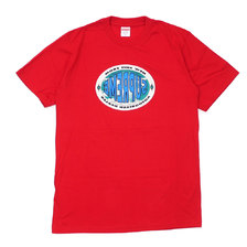 Supreme 19FW New Shit Tee RED画像