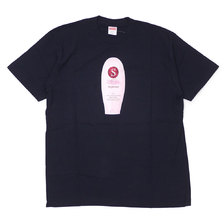 Supreme 19FW Super Cream Tee NAVY画像