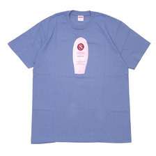 Supreme 19FW Super Cream Tee SLATE画像