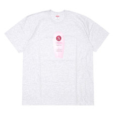 Supreme 19FW Super Cream Tee ASH GREY画像