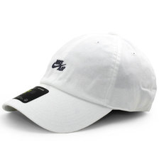 NIKE HERITAGE 86 STRAPBACK CAP WHITE NK891289-100画像
