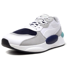 PUMA RS-9.8 COSMIC WHT/GRY/NVY/E.GRN 370367-01画像