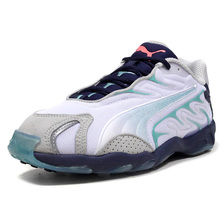 PUMA INHALE FLARES WHT/NVY/E.GRN/GRY/PNK 370918-01画像