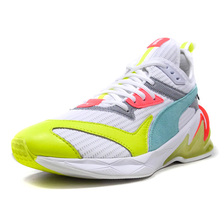 PUMA LQDCELL ORIGIN WHT/YEL/E.GRN/ORG/BLK 192862-02画像