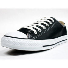 CONVERSE LEATHER ALL STAR OX BLK 32143481画像