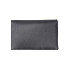 ETTINGER VISITING CARD CASE BLK/PPL ST143-19画像