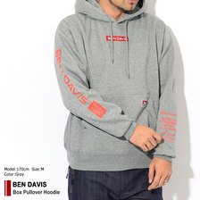 BEN DAVIS Box Pullover Hoodie C-9780039画像