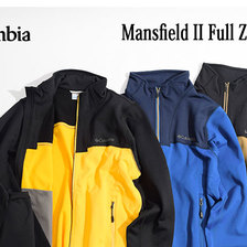 Columbia Mansfield II Full Zip Top JKT PM1662画像
