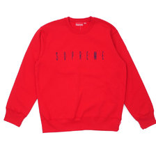 Supreme 19FW Fuck You Crewneck RED画像