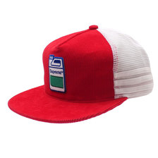 Supreme 19FW Jug Mesh Back 5-Panel RED画像