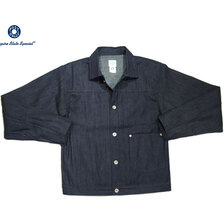 POST OVERALLS 3102 EL RANCHERO2 8 oz DENIM JACKET ndigo画像