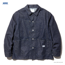 RADIALL MONK - ENGINEER JACKET (DEEP INDIGO) RAD19AWJK018画像