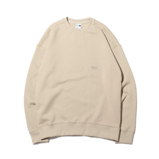 PUMA HEAVY CLASSICS CREWSWEAT OVERCAST 596712-32画像