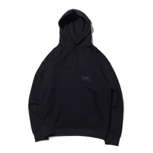 PUMA HEAVY CLASSICS HOODIE COTTON BLACK 596711-01画像
