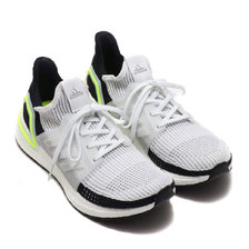 adidas UltraBOOST 19 RUNNING WHITE/GREY ONE/GREY THREE EF1344画像