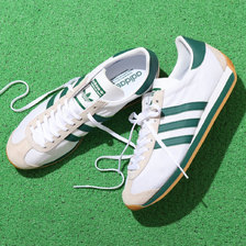 adidas Originals COUNTRY OG RUNNING WHITE/COLLEGEATE GREEN/CLEAR BROWN EE5745画像
