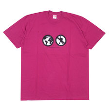 Supreme 19FW Save The Planet Tee MAGENTA画像