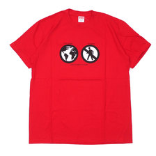 Supreme 19FW Save The Planet Tee RED画像