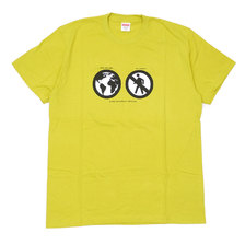 Supreme 19FW Save The Planet Tee SULFUR画像