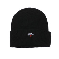 Noah 19FW Core Logo Beanie BLACK画像