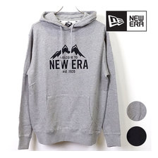 NEW ERA OUTDOOR SWEAT PULL OVER HOODIE MOUNTAIN 12108217/12108218画像