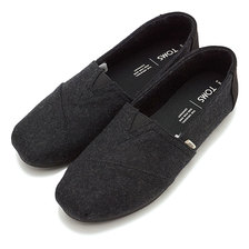 TOMS W Seasonal CLASSICS ALPARGATA 3.0 Black 10014385画像