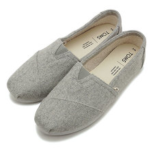 TOMS W Seasonal CLASSICS ALPARGATA 3.0 Duzzle Grey 10014376画像