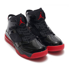 NIKE JORDAN MARS 270 BLACK/ANTHRACITE-GYM RED CD7070-006画像