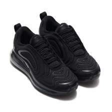 NIKE W AIR MAX 720 BLACK/BLACK-ANTHRACITE AR9293-015画像