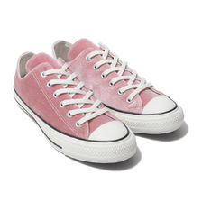 CONVERSE ALL STAR 100 VELVET OX PINK 31300421画像