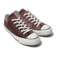 CONVERSE ALL STAR 100 VELVET OX BROWN 31300420画像