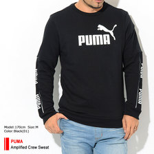 PUMA Amplified Crew Sweat 580437画像