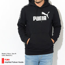 PUMA Amplified Pullover Hoodie 580438画像