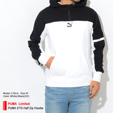 PUMA PUMA XTG Half Zip Hoodie 595880画像